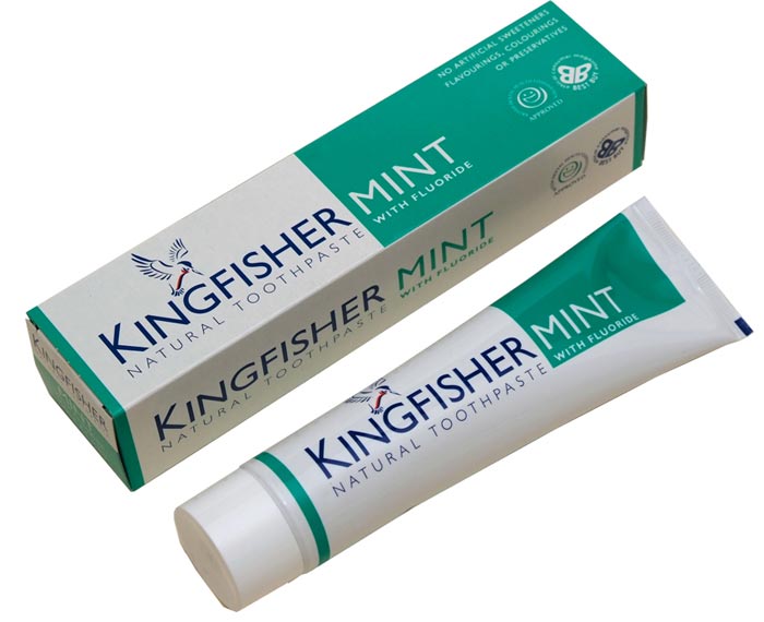 kingfisher toothpaste